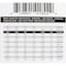 Exell Battery 10pk Exell Alkaline 1.5V Watch Battery Replaces AG2 LR726 396 EB-L726 - alternate 2
